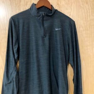 Nike Dri-FIT - 1/4 zip workout shirt